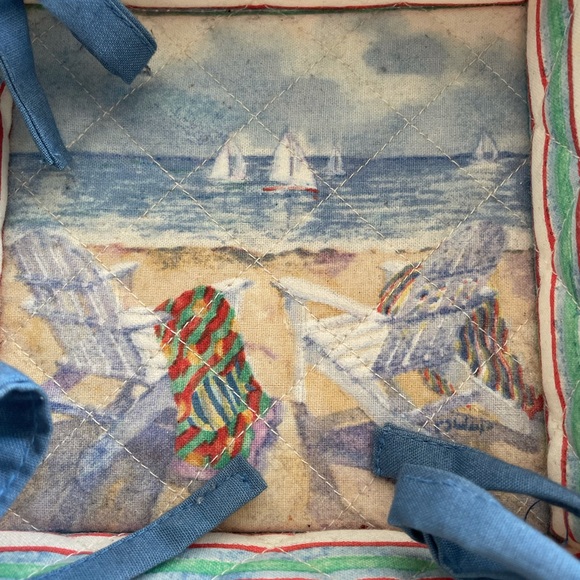 Beach Themed Cocktail napkin holder - Picture 6 of 6